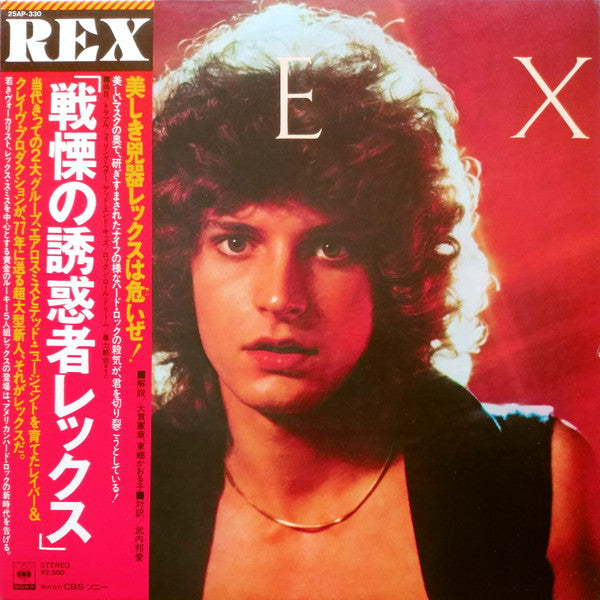Rex (29) - Rex (Vinyl, LP, Album) Very Good Plus (VG+) / Very Good Plus (VG+)