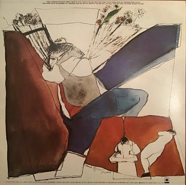 Bob Dylan - Blood On The Tracks (Vinyl, LP, Album, Reissue)
