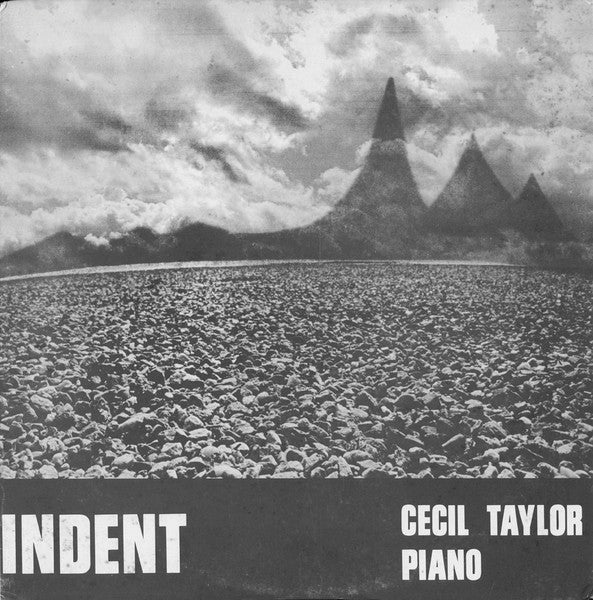 Cecil Taylor - Indent (Vinyl, LP, Album, Reissue)