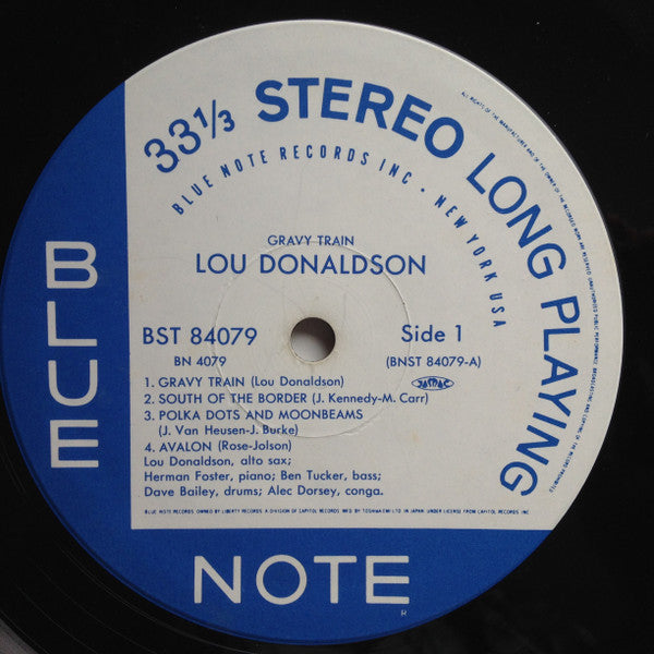 Lou Donaldson - Gravy Train (Vinyl, LP, Album, Limited Edition, Rei...