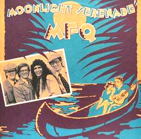 The Modern Folk Quartet - Moonlight Serenade (Vinyl, LP, Album) Very Good Plus (VG+) / Very Good Plus (VG+)