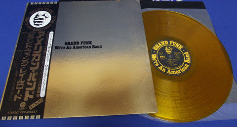 Grand Funk Railroad - We're An American Band (Vinyl, LP, Album, Ste...
