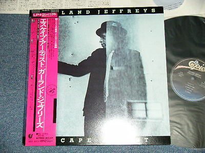 Garland Jeffreys - Escape Artist (Vinyl, Vinyl, LP, Album, 7", 33 ⅓ RPM, EP) Very Good Plus (VG+) / Very Good Plus (VG+)