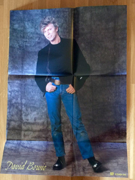 David Bowie - Never Let Me Down (Vinyl, LP, Album)