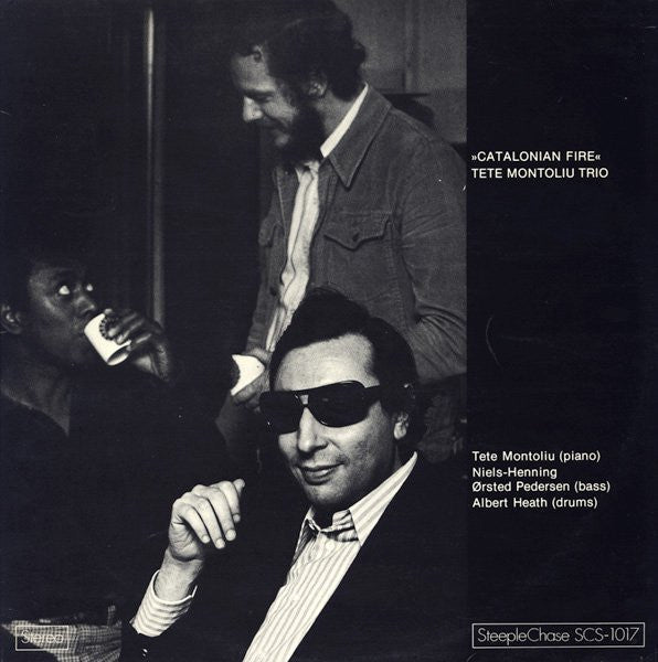 Tete Montoliu Trio - Catalonian Fire (Vinyl, LP, Album) Very Good (VG) / Good Plus (G+)