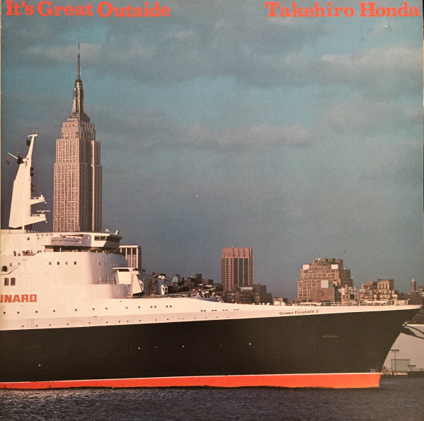 Takehiro Honda - It's Great Outside (Vinyl, LP, Album)