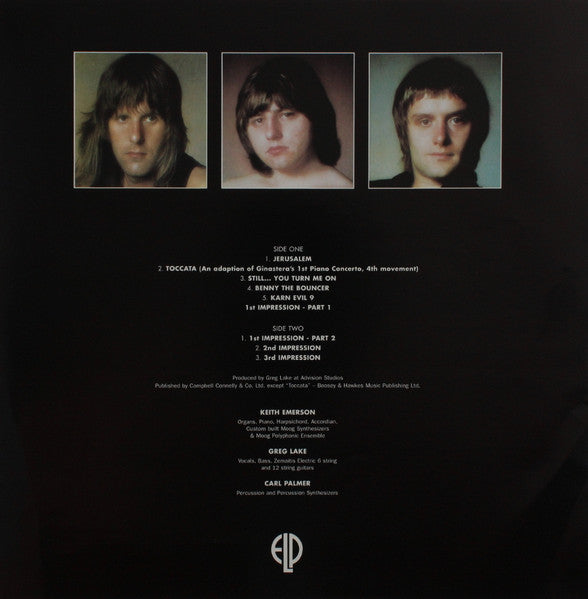 Emerson, Lake & Palmer - Brain Salad Surgery (Vinyl, Vinyl, LP, Album, Limited Edition, Numbered, Reissue, Remastered, 7", Single Sided, Limited Edition, Numbered, Remastered) Very Good (VG) / Very Good (VG)