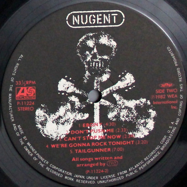 Ted Nugent - Nugent (Vinyl, LP, Album)