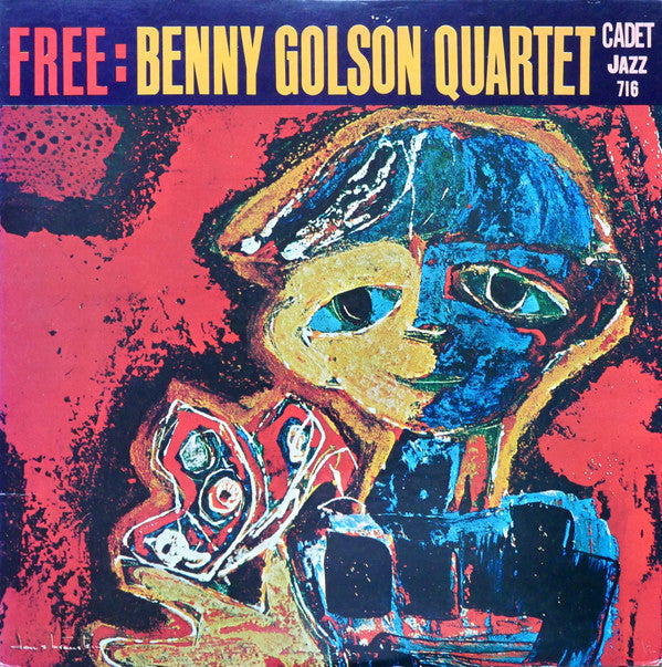 Benny Golson Quartet - Free (Vinyl, LP, Album, Reissue, Stereo) Very Good Plus (VG+) / Very Good Plus (VG+)