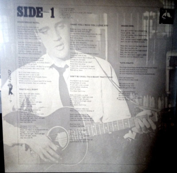 Elvis Presley - Rock'n Roll Album (Vinyl, LP, Compilation)