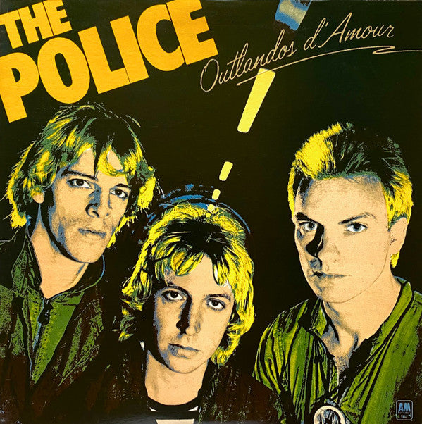The Police - Outlandos D'Amour (Vinyl, LP, Album) Very Good Plus (VG+) / Very Good Plus (VG+)