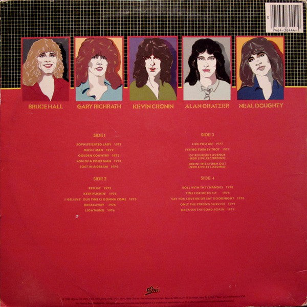 REO Speedwagon - A Decade Of Rock And Roll 1970 To 1980 (2xVinyl, LP, Compilation) Very Good Plus (VG+) / Very Good Plus (VG+)
