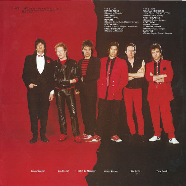 Rod Stewart - Body Wishes (Vinyl, LP, Album, Stereo)