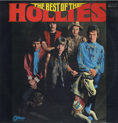 The Hollies - The Best Of The Hollies = ベスト・オブ・ホリーズ (Vinyl, LP, Com...
