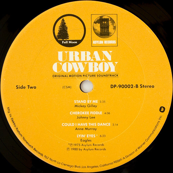 Various - Urban Cowboy (Original Motion Picture Soundtrack) (2xVinyl, LP, Compilation) Very Good (VG) / Good Plus (G+)