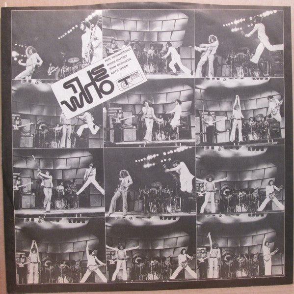 The Who - Quadrophenia (2xVinyl, LP, Album, Stereo) Very Good Plus (VG+) / Good Plus (G+)