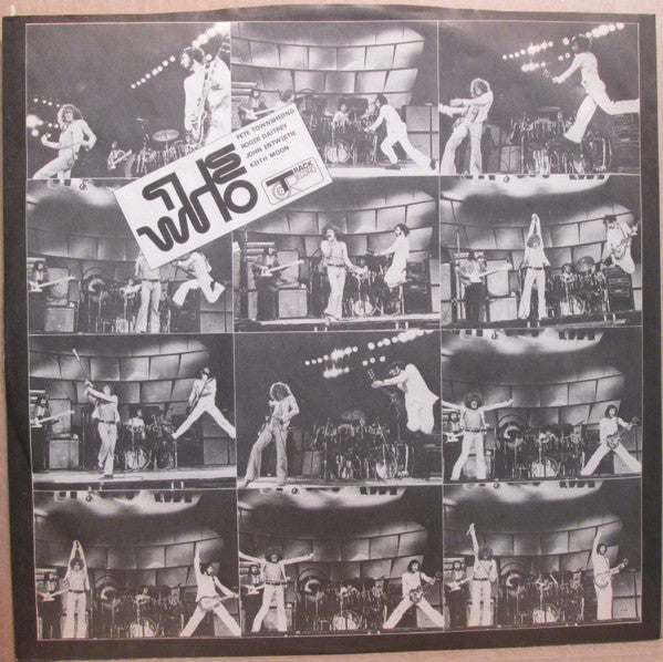 The Who - Quadrophenia (Vinyl, LP, Album, Stereo)