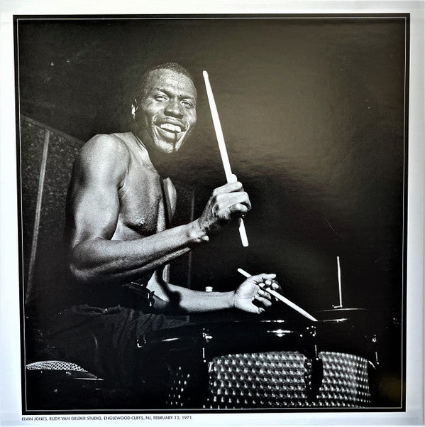 Elvin Jones - Genesis (2xVinyl, 12", 45 RPM, Album, Limited Edition, Numbered, Reissue, Remastered, Stereo) Very Good Plus (VG+) / Very Good Plus (VG+)