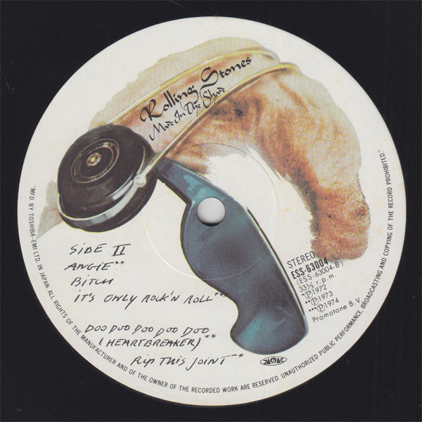 The Rolling Stones - Made In The Shade (Vinyl, LP, Compilation, Rei...