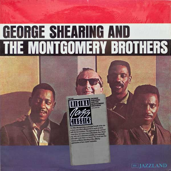 George Shearing - George Shearing And The Montgomery Brothers (Viny...