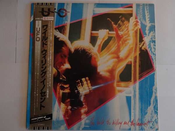 UFO (5) - The Wild, The Willing And The Innocent (Vinyl, LP, Album, Promo) Near Mint (NM or M-) / Very Good (VG)