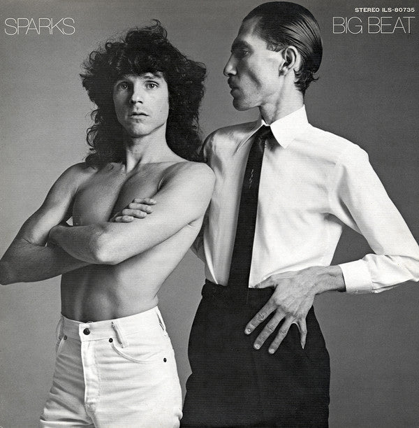 Sparks - Big Beat (Vinyl, LP, Album) Good Plus (G+) / Good Plus (G+)