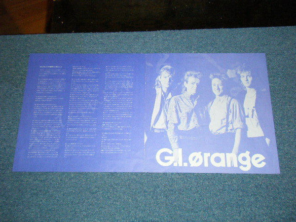 GI Orange - GI Orange (Vinyl, LP, Album) Very Good (VG) / Very Good (VG)