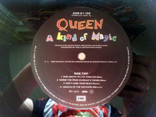 Queen - A Kind Of Magic (Vinyl, LP, Album)