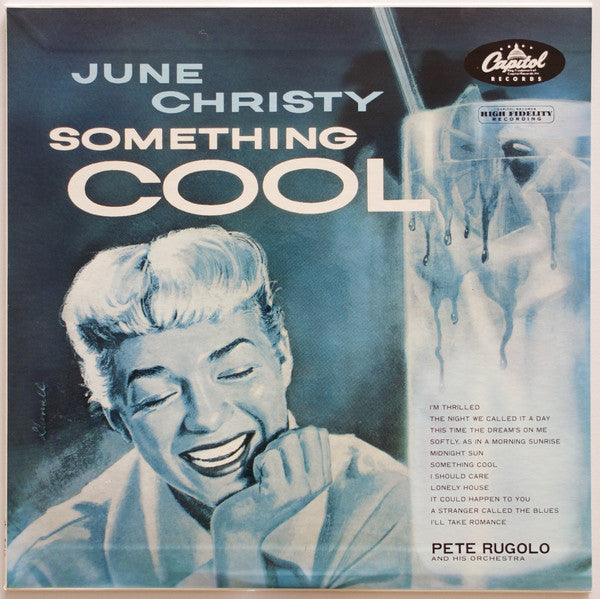 June Christy - Something Cool (Vinyl, LP, Album, Reissue, Mono) Near Mint (NM or M-) / Very Good Plus (VG+)