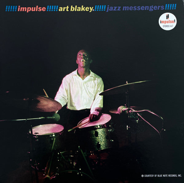 Art Blakey & The Jazz Messengers - Art Blakey & The Jazz Messengers (Vinyl, LP, Album, Reissue, Stereo) Very Good (VG) / Very Good (VG)