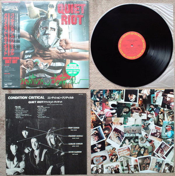 Quiet Riot - Condition Critical (Vinyl, LP, Album)