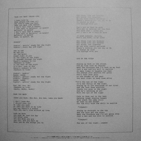Bill Conti - Rocky III - Original Motion Picture Score (Vinyl, LP, ...