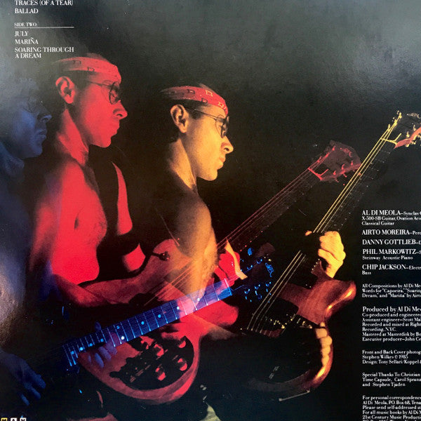 Al Di Meola Project - Soaring Through A Dream = 夢幻飛行 (Vinyl, LP, Al...