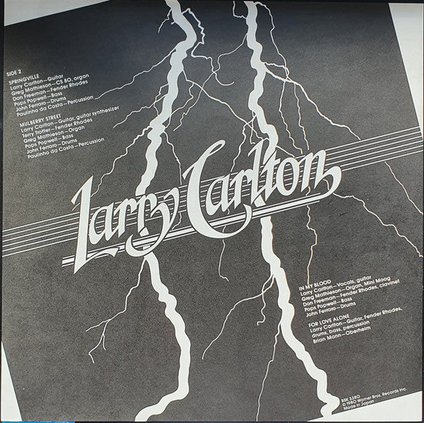 Larry Carlton - Strikes Twice = ストライクス・トワイス (Vinyl, LP, Album)