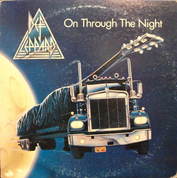 Def Leppard - On Through The Night (Vinyl, LP, Album)