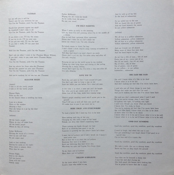 The Beatles - Revolver = リボルバー (Vinyl, LP, Album, Reissue, Stereo)