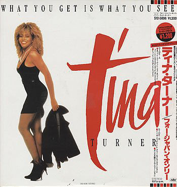 Tina Turner - What You Get Is What You See (Vinyl, 12", Single)