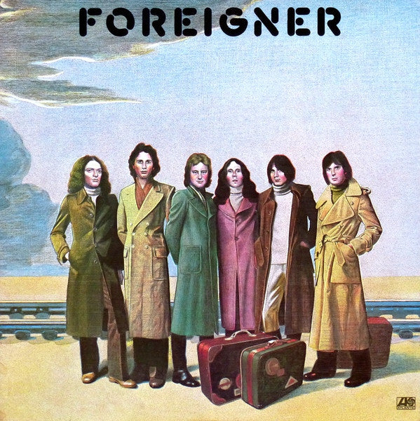 Foreigner - Foreigner = 栄光の旅立ち (Vinyl, LP, Album, Reissue)