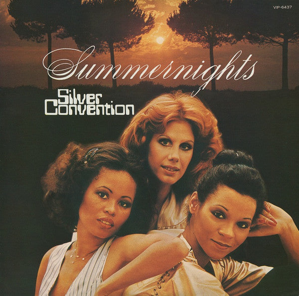 Silver Convention - Summernights (Vinyl, LP, Album) Very Good Plus (VG+) / Very Good (VG)