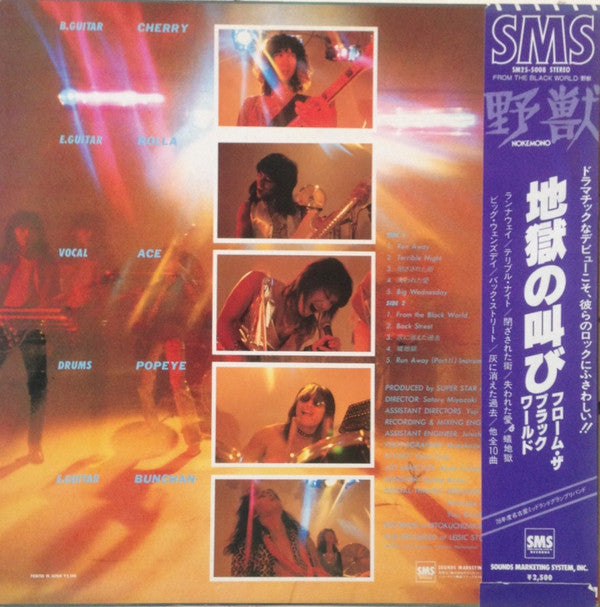 Nokemono (3) - From The Black World (Vinyl, LP, Album) Very Good Plus (VG+) / Very Good Plus (VG+)