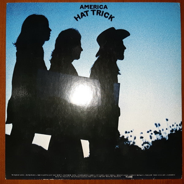 America (2) - Hat Trick (Vinyl, LP, Album)