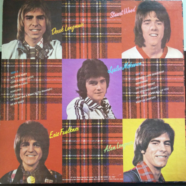 Bay City Rollers - Bay City Rollers (Vinyl, LP, Compilation) Very Good (VG) / Very Good Plus (VG+)