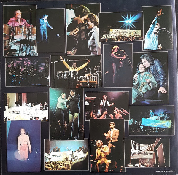 Neil Diamond - Love At The Greek - Recorded Live At The Greek Theatre (2xVinyl, LP) Very Good (VG) / Very Good (VG)