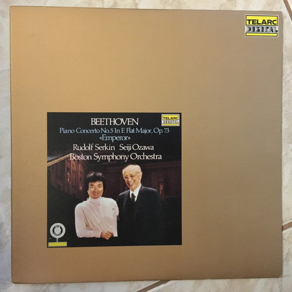 Ludwig van Beethoven - Piano Concerto No.5 In E Flat Major, Op. 73 «Emperor» (Vinyl, LP, Promo) Very Good Plus (VG+) / Very Good Plus (VG+)