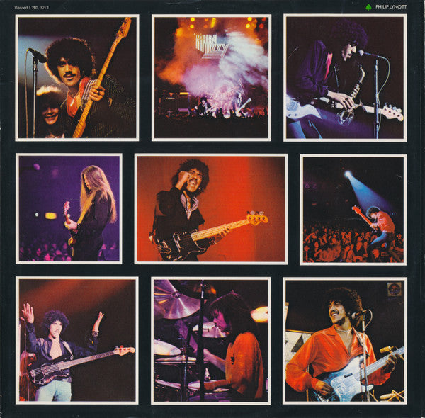 Thin Lizzy - Live And Dangerous (2xVinyl, LP, Album) Very Good Plus (VG+) / Very Good Plus (VG+)