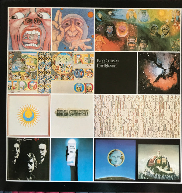 King Crimson - The Young Person's Guide To King Crimson (2xVinyl, LP, Compilation, Reissue) Near Mint (NM or M-) / Very Good Plus (VG+)