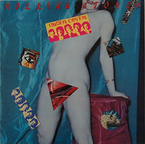 The Rolling Stones - Undercover (Vinyl, LP, Album, Reissue, Stereo) Very Good (VG) / Very Good (VG)