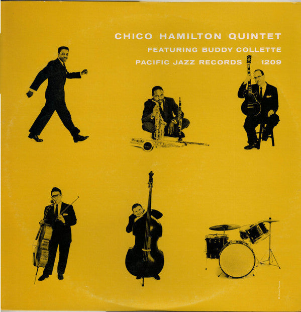 The Chico Hamilton Quintet - Chico Hamilton Quintet (Vinyl, LP, Alb...