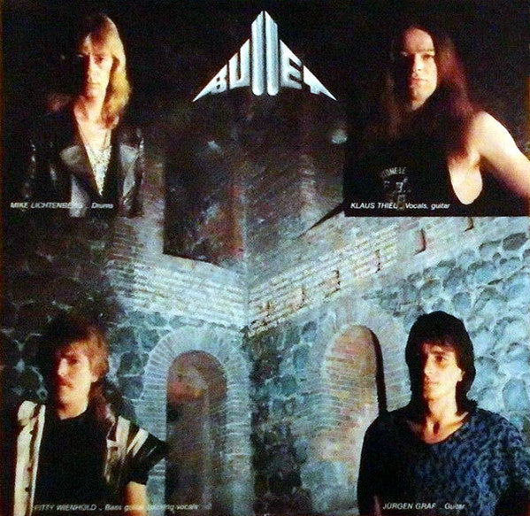 Bullet (17) - No Mercy (Vinyl, LP, Album) Very Good Plus (VG+) / Very Good Plus (VG+)