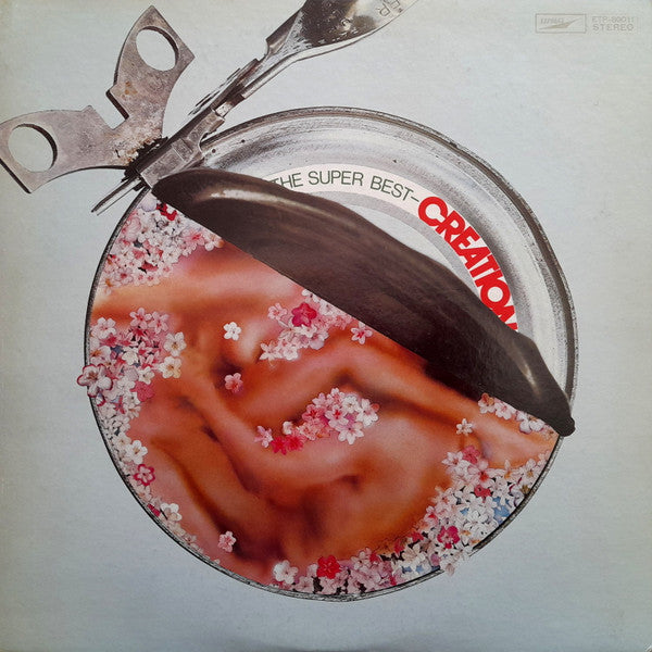 Creation (6) - The Super Best (Vinyl, LP, Compilation) Very Good Plus (VG+) / Very Good (VG)